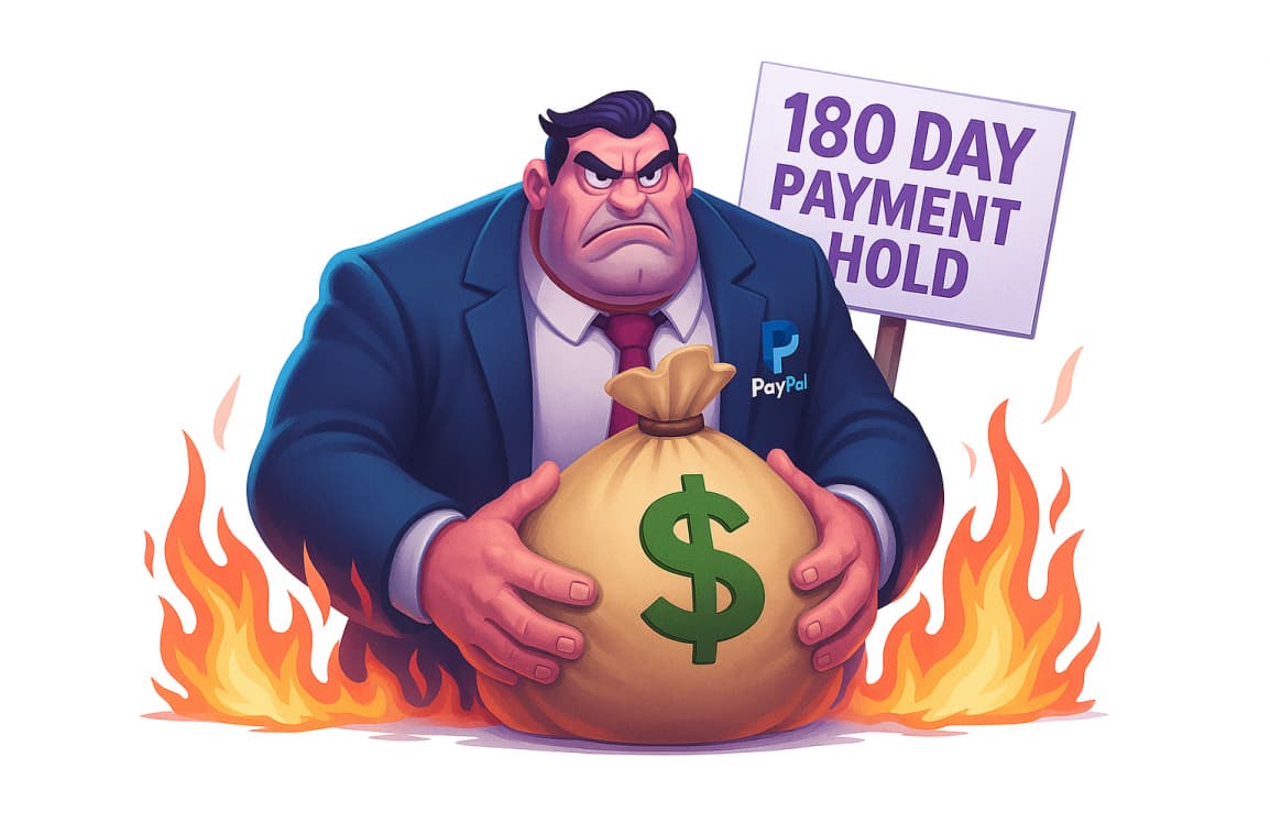 PayPal’s Betrayal